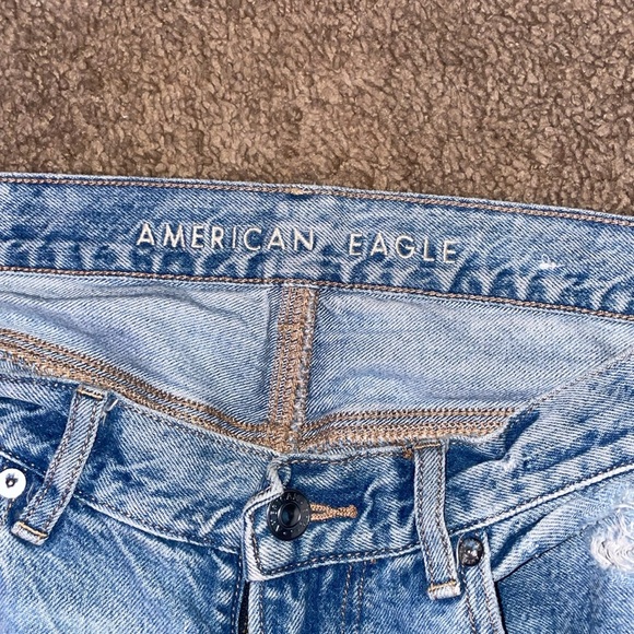 American Eagle ripped jeans size 8 - Picture 7 of 8
